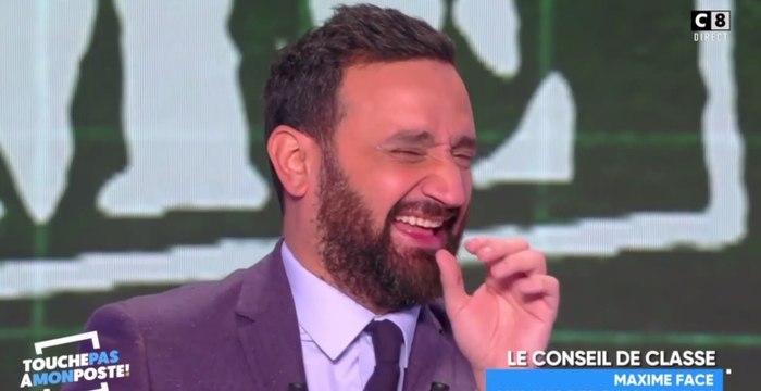 L'énorme lapsus de Cyril Hanouna qui a provoqué un fou rire sur le plateau de TPMP