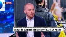 Matthieu Valet sur les suicides dans la police : «C'est maintenant l'ennemi invisible de notre institution»