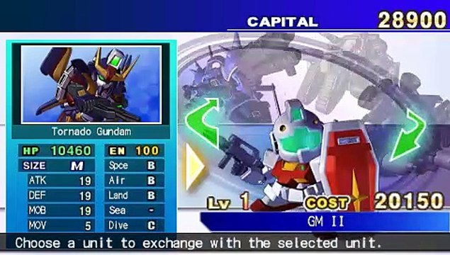 SD Gundam G Generation Over World online multiplayer - psp