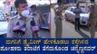 ಮಗನಿಗೆ ಡ್ರೈವಿಂಗ್ ಹೇಳಿಕೊಡಲು ರಸ್ತೆಗಿಳಿದ ಪೋಷಕರು | IPS Ravi D Channannavar | Lockdown | TV5 Kannada