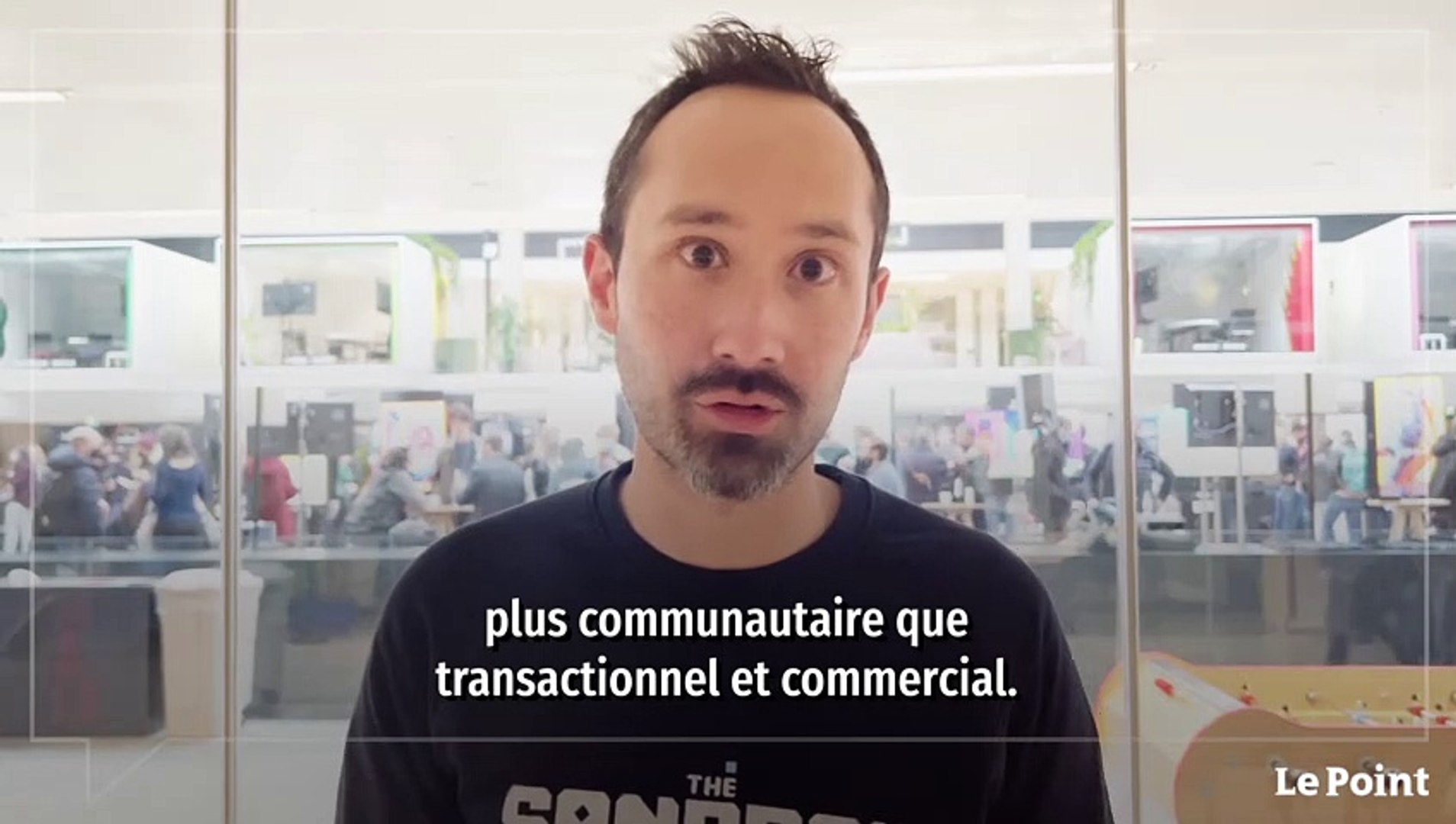 Sébastien Borget : « On essaye d'établir un Web plus communautaire que transactionnel et commer