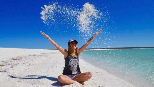 Shell Beach (Australie) : une plage composée de milliards de coquillages