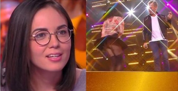 TPMP: Agathe Auproux en montre (accidentellement) beaucoup trop pendant le Babaoké
