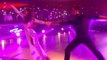 DALS : Tatiana Silva renversante dans une robe transparente