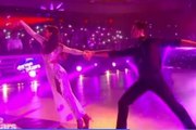 DALS : Tatiana Silva renversante dans une robe transparente