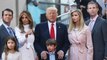 Donald Trump dévoile les costumes de ses petits-enfants pour Halloween