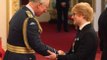 Ed Sheeran a enfreint le protocole avec le prince Charles