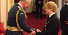 Ed Sheeran a enfreint le protocole avec le prince Charles