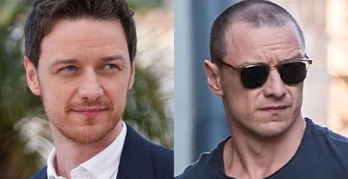 James McAvoy complètement métamorphosé par la musculation pour son rôle dans Glass