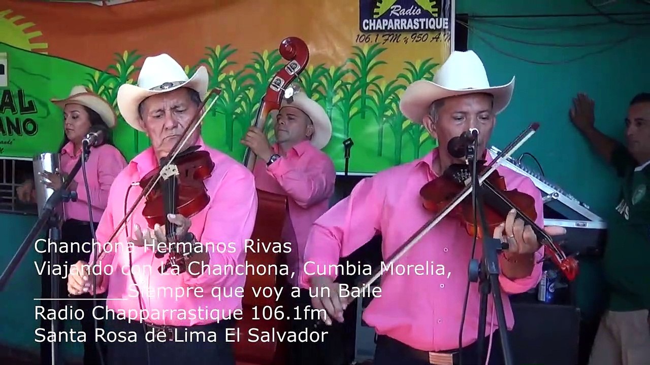 Chanchona Hermanos  Rivas - Viajando con la Chanchona_Cumbia Morelia_La Saporrita  .   2019