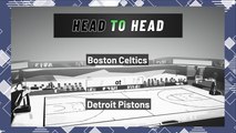 Detroit Pistons vs Boston Celtics: Over/Under