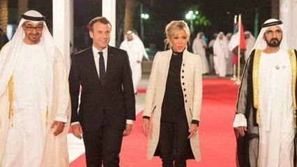 En visite à Abu Dhabi, la tenue de Brigitte Macron à nouveau scrutée par les internautes !