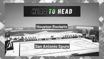 Houston Rockets At San Antonio Spurs: Spread