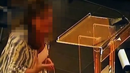 Quejas vecinales en el Consejo de Distrito de Les Corts, en el que se aprobó aumentar la seguridad alrededor del albergue de toxicómanos