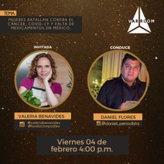 War Room: Mujeres batallan contra el cáncer, Covid-19 y falta de medicamentos en México.