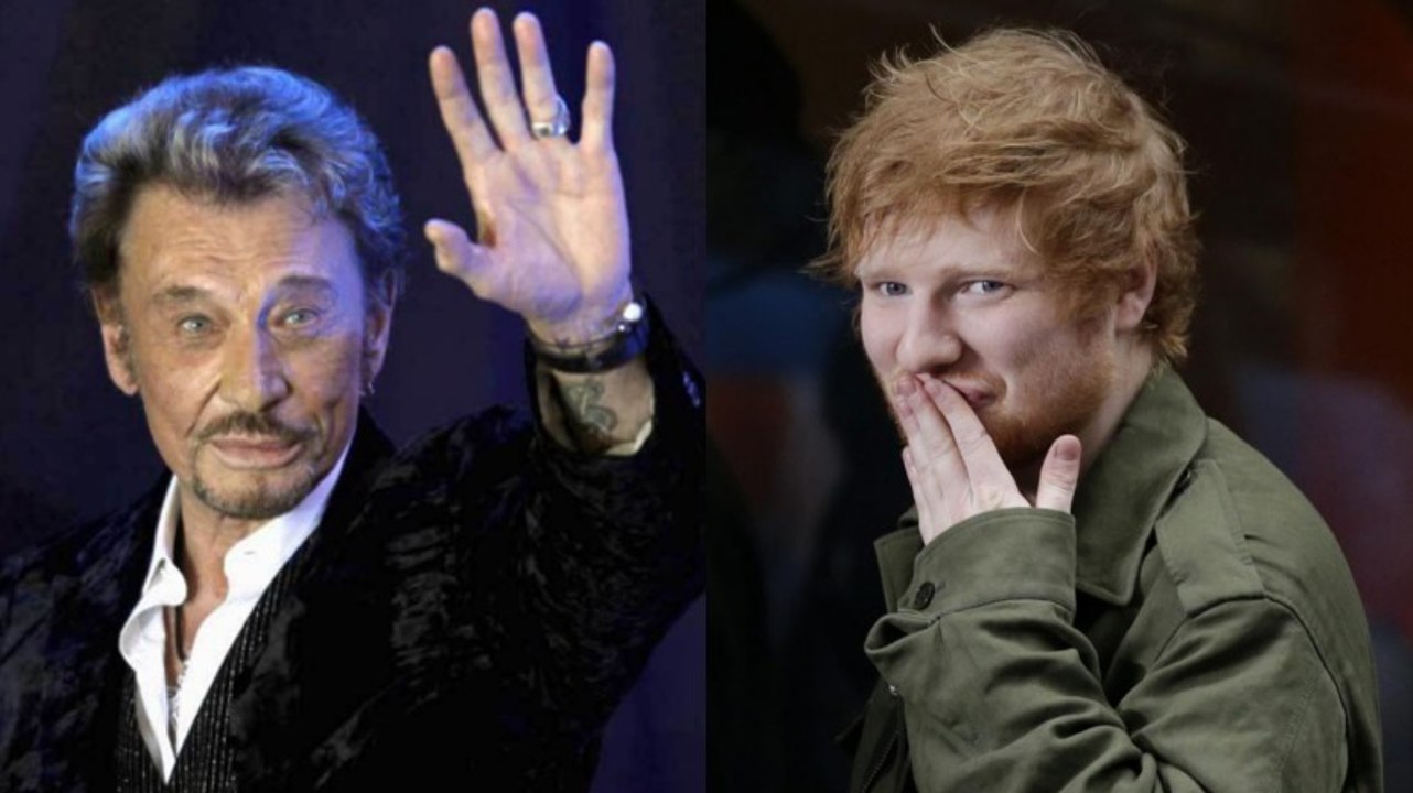 Ed Sheeran surprend en rendant hommage à Johnny Hallyday sur Instagram