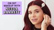 Nessa Barrett Shows You Her On-Set Makeup Routine | Seventeen