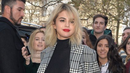 Selena Gomez affole la toile en robe transparente