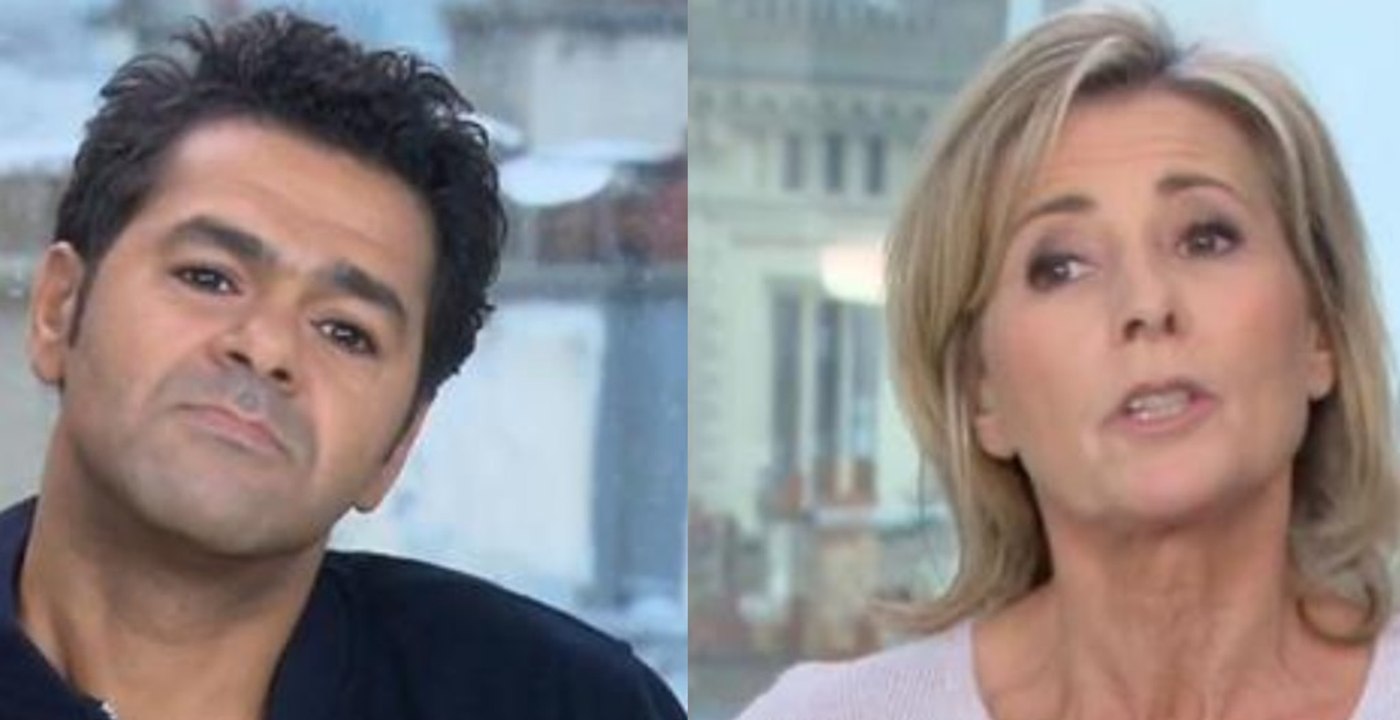 Jamel Debbouze reproche à Claire Chazal de « niquer l'ambiance » sur le plateau d'Entrée Libre