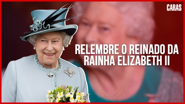 RAINHA ELIZABETH II COMPLETA 70 ANOS NO TRONO! RELEMBRE SEU REINADO (2022)