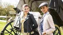 Bienvenue chez nous : Camille Cerf et Flora Coquerel dans l'émission de TF1