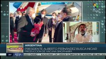 Argentina: Presidente Alberto Fernández busca iniciar producción de vacuna Sinopharm