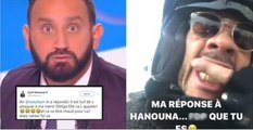 Joeystarr insulte Hanouna sur Snapchat, l'animateur lui répond : 