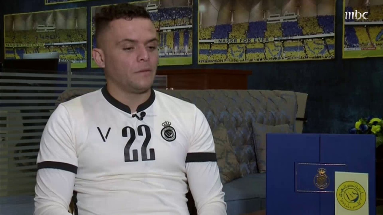 جوناثان رودريجيز: أعد الجماهير النصراوية بتحقيق هذا اللقب وهذه رسالتي لهم عبر صدى الملاعب