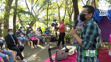 Red de Jóvenes Comunicadores realiza taller de locución