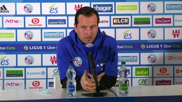 Julien Stéphan : Laissons lui un peu de temps