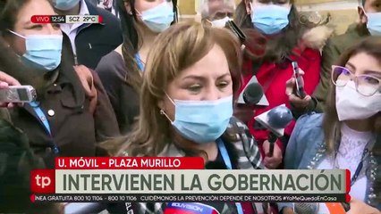 Fiscalía trató de intervenir el despacho del Gobernador Santo Quispe