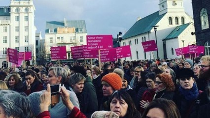 En Islande, l'égalité salariale entre les hommes et les femmes est désormais obligatoire
