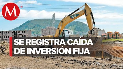 Tải video: Inversión fija bajó 0.1 porciento en noviembre de 2021