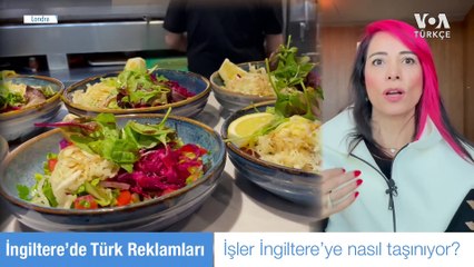 İngiltere’de Dev Ekranlarda Türk Markaları