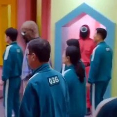 Walter White in SQUID GAMSS