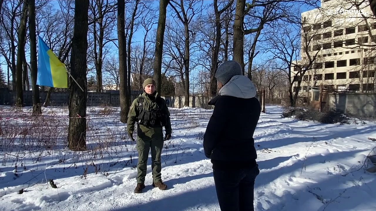 Wie Freiwillige aus den USA Kämpfer in der Ukraine unterstützen