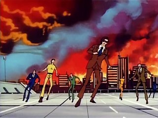 Tekkaman il cavaliere dello spazio ep. 14 Obiettivo: distruggere l'umanità!