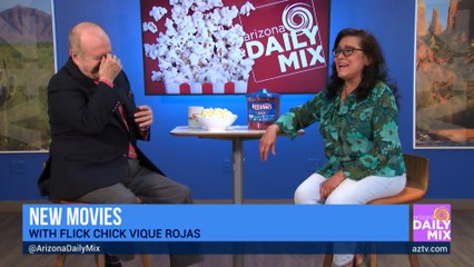 New Movie Reviews with Flick Chick Vique Rojas