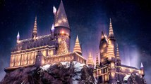 Harry Potter : le parc  thmes a fait ses dcorations de Nol.. et c'est magique !