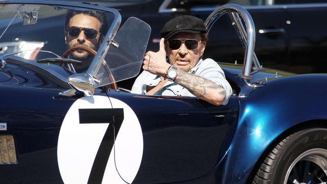 Johnny Hally­day : une voiture du rocker va être vendue aux enchères