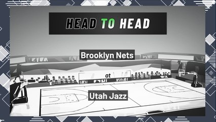 Brooklyn Nets At Utah Jazz: Over/Under