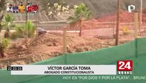 Municipalidad de Miraflores: paralización de obras del Parque Bicentenario tendrá que ser resarcida