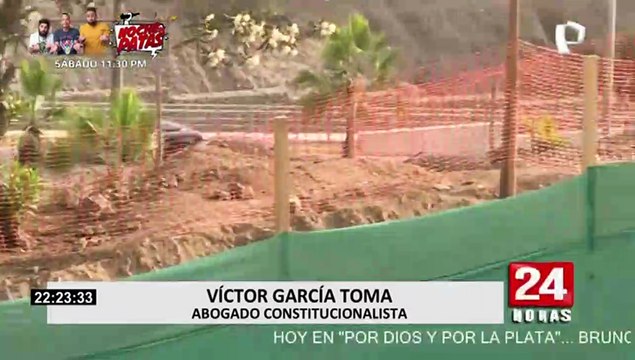 Municipalidad de Miraflores: paralización de obras del Parque Bicentenario tendrá que ser resarcida