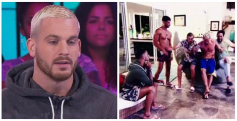 La Villa des Coeurs Brisés 3: Raphaël Pépin explose une table en verre et part aux urgences