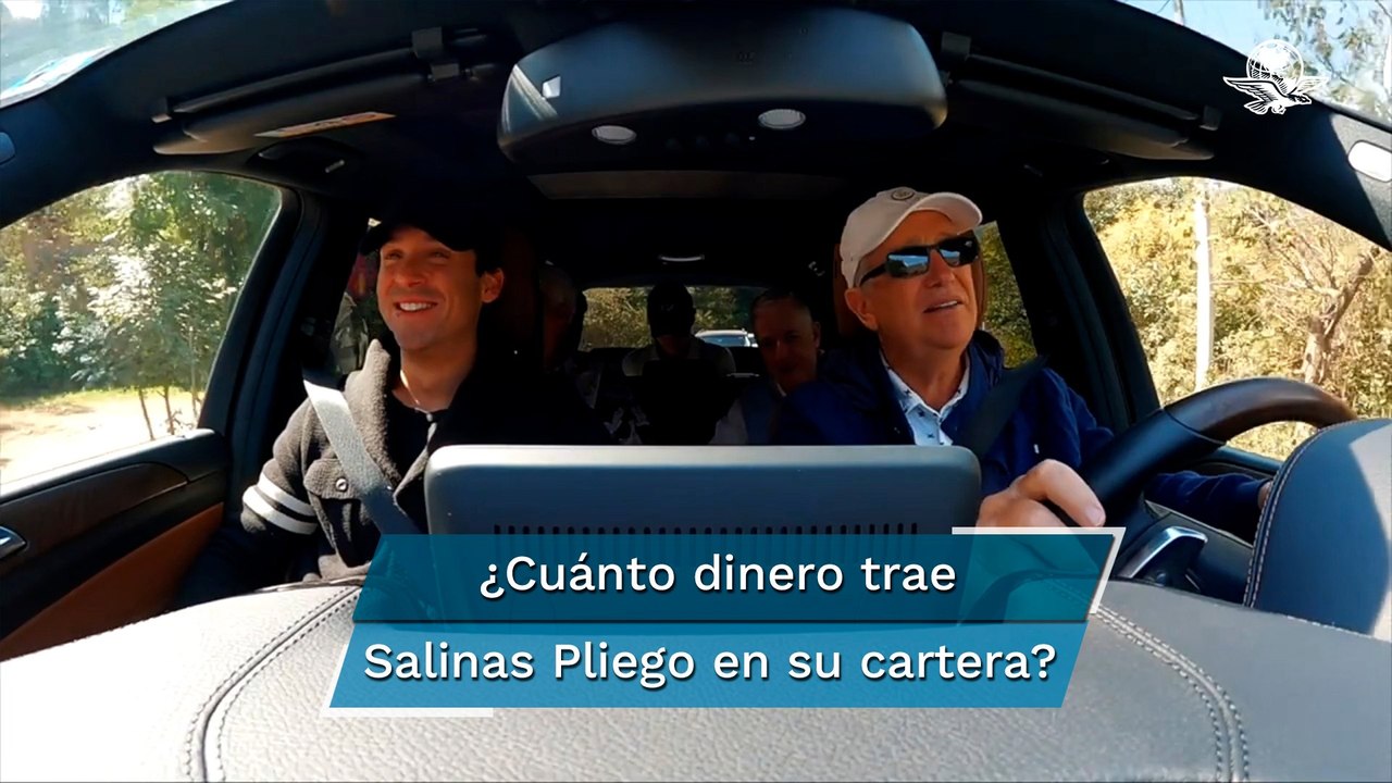 Ricardo Salinas Pliego revela cuánto dinero trae en su cartera para propinas