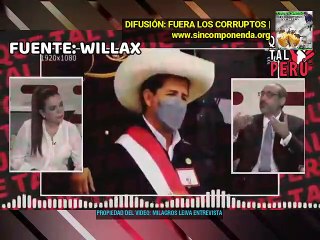 ES CLARÍSIMO CASTILLO INCURRIÓ EN TRAICIÓN A LA PATRIA