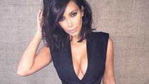 Kim Kardashian révèle son astuce pour un décolleté parfait