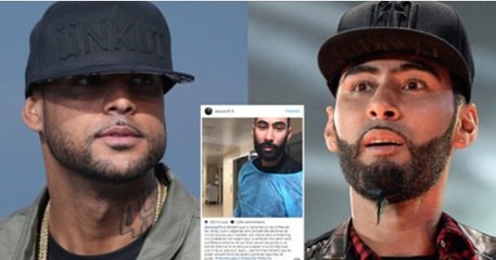 La Fouine à l'hôpital, cela ne l'empêche pas de clasher son ennemi Booba