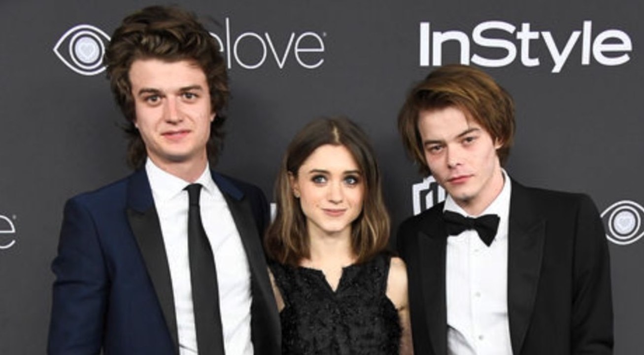 Stranger Things : Charlie Heaton et Natalia Dyer sont en couple dans la vie comme à l'écran