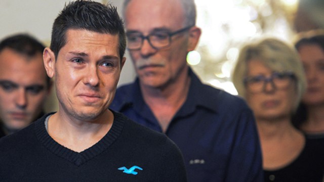 Toutes les fois où Jonathann Daval est apparu en mari éploré